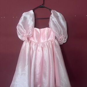 Elegant Pink Prom Dress